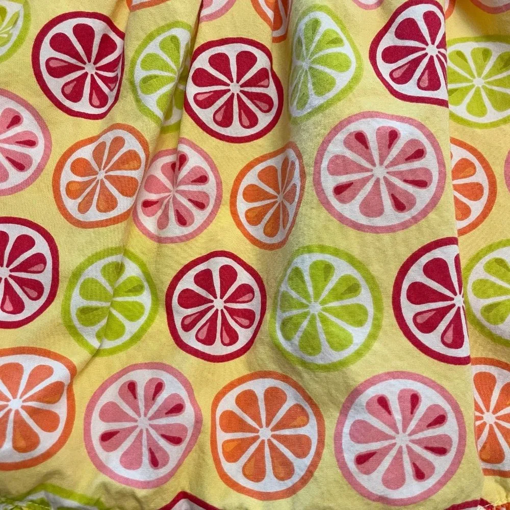 Gymboree girls lemon dress 12-18 months‎